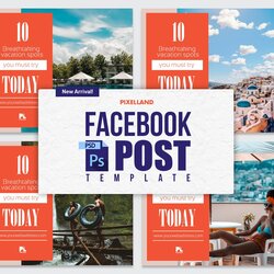 Exceptional Facebook Post Template Media Group Free