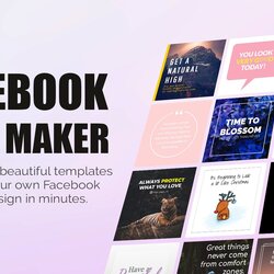 Swell Facebook Post Templates Online Design Maker