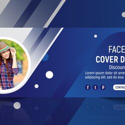 Very Good Abstract Facebook Cover Design Free Template Presentation Scaled