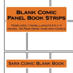 Eminent Blank Comic Panel Book Strips Templates Layouts