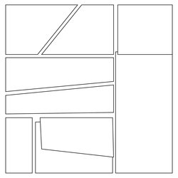 Superior Best Comic Book Templates Printable Free For At Blank Strip Paper