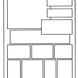 Layout On Comic Book Template Comics Blank Pages Novel Graphic Panels Layouts Example Strip Er