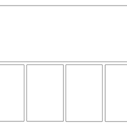 Cool Search Results For Blank Comic Book Panels Calendar Strip Panel Templates By