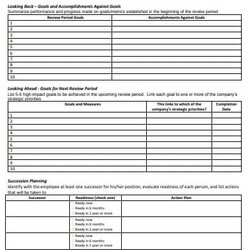 Spiffing Employee Development Plan Template In Google Docs Word Pages Basic
