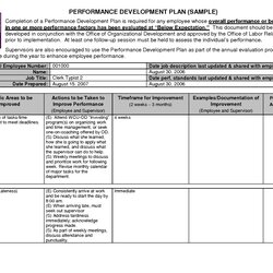 Peerless Best Images Of Personal Development Plan Worksheet Example Employee Template Sample Professional