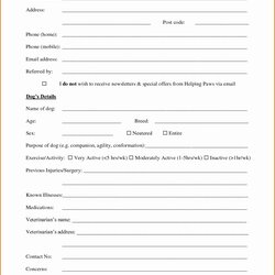 Exceptional New Customer Form Template Word Lovely Client Information Sheet Registration Questionnaire