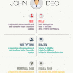Sterling Your Curriculum Vitae Free Resume Template