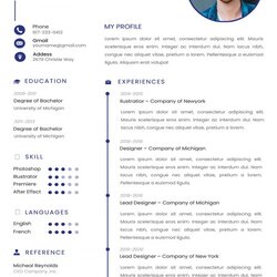 Wizard Best Curriculum Vitae Template For Download In Word Format Templates