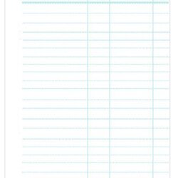 Detailed Wish Lists Planning Christmas List Template