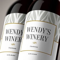 Capital Free Wine Label Templates Download Ready Made Template Bottle Labels Editable