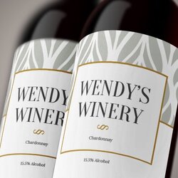 Admirable Free Wine Label Templates Download Ready Made Template Bottle Labels Editable