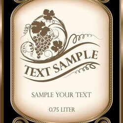 Perfect Wine Labels Template Why Is So Ah Label Bottle Templates Printable Google Make Own Word Search Vino