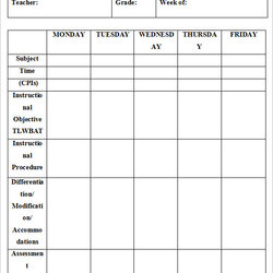 Free Weekly Lesson Plan Samples In Google Docs Ms Word Pages Template School High Templates Sample