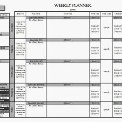 Fine Check Out My Weekly Lesson Planning Page Templates For Elementary School High Middle Plan Teachers