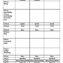 Superlative Editable Weekly Lesson Plan Template Plans Sheets Ratings