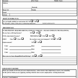 Super Job Application Template Microsoft Word Form Inspirational Free Standard Format Sample Of