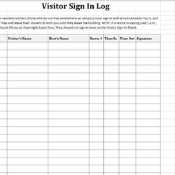 Champion Visitor Sign In Sheet The Spreadsheet Page Scoring Comparison Inventory Campus Portrait