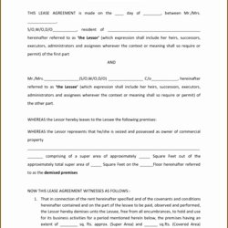 Vehicle Rental Agreement Template Collections Rent Beautiful Image Of