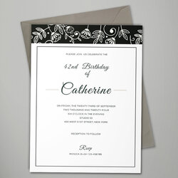 Excellent Free Formal Invitation Template Download Invitations In Event Sample Simple Examples Birthday