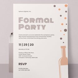 Free Formal Invitation Template Download Invitations In Party Examples Word Designs Templates Publisher Pages