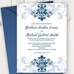 Formal Invitation Card Template Free Cards Design Templates Customize In With