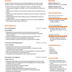Brilliant The Complete Guide To Using Two Column Resume Template With Examples Example