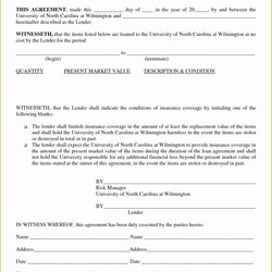 Superior Family Loan Agreement Template Free Of Printable Personal Generic Unsecured Loans Paperwork