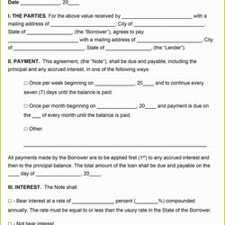 Fantastic Family Loan Agreement Template Free Of Templates Contract Unsecured Mortgage Eligibility Deposit