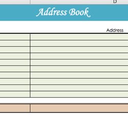 Superior Plans Easy Excel Address Book Template Many Cards Ll Guests Expect Bottom Total Know So Screen Shot