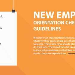 Wizard New Employee Orientation Checklist Templates Word Template Welcome Them