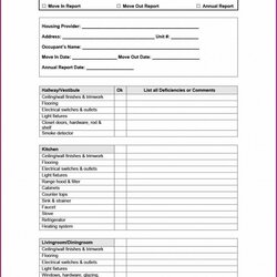 Fantastic Facility Inspection Checklist Excel Templates Maintenance Template Facilities Management