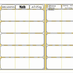 Sterling Weekly Lesson Plans Template Related Posts Plan Word Fresh Free Sample Of