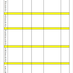 Peerless Weekly Lesson Plan Free Download For Word Excel Template Templates Sample Source