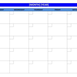 Admirable Printable Blank Monthly Calendar Activity Shelter Template Month Large Monday Empty Without Dates