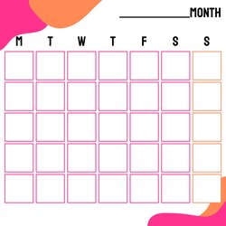 Brilliant Free Printable Classroom Calendar Template Templates School Calendars