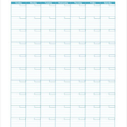 Eminent Free Printable Calendar Template Templates