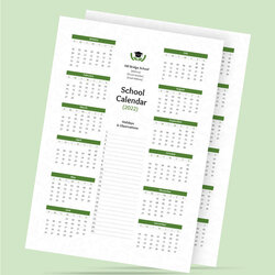 Splendid Blank Monthly Calendar Printable Templates Wiki Editable School Desk