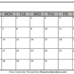 Peerless Printable Blank Calendar Templates Teaching Resources Op