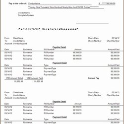 Fantastic Pay Stub Template Check Stubs Detail Layouts Cs Details Payable Accounts Predefined Paid Selected