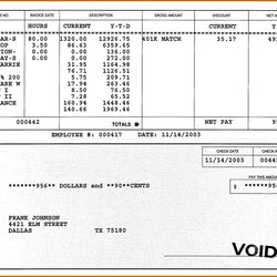 The Highest Standard Pay Stub Template Check Payroll Stubs Printable Ticket Calculator Templates Checks