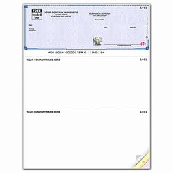 Capital Pay Stub Template Check Deluxe Laser Security High Inspirational Support Customize Voucher Of