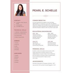 Very Good High School Graduate Resume Templates Doc Template Format Word Details Free