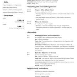 Swell Resume For Graduate School Application Template Examples Example Initials