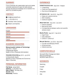 High Quality Graduate Student Resume Sample In Examples Good