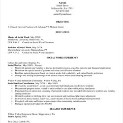 Out Of This World Free Sample Graduate School Resume Templates In Ms Word Format