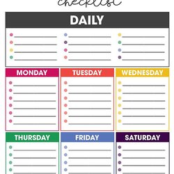 Tremendous Free Printable Cleaning Schedule Template