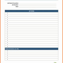 Excellent Daily Work Report Template New Format Doc Progress Field