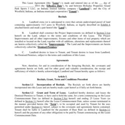 Exceptional Lease Agreement Printable Forms Template Blank Edit
