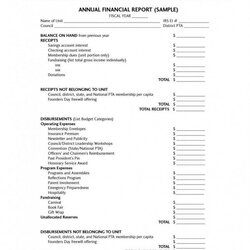 Supreme Printable Treasurer Report Template Non Profit Budget Sample Financial Accounts Spreadsheet Singular