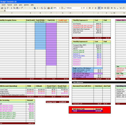 Peerless Renovation Budget Spreadsheet Australia Also When To Your Home Excel Expenses Income Expense Esprit
